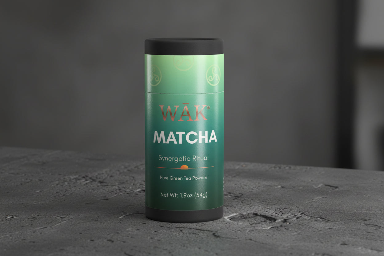 WĀK MATCHA Synergetic Ritual