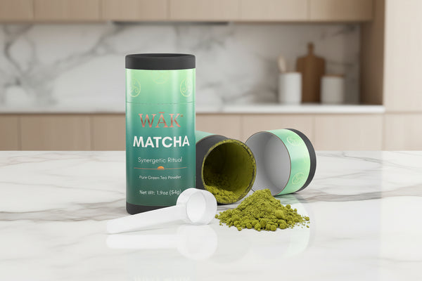 WĀK Matcha Energy Boost
