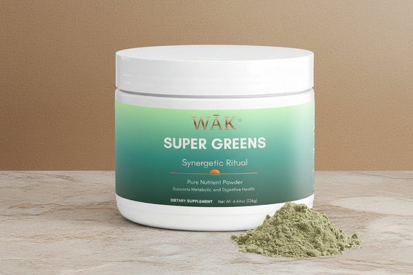 WĀK Super Greens Synergistic Ritual