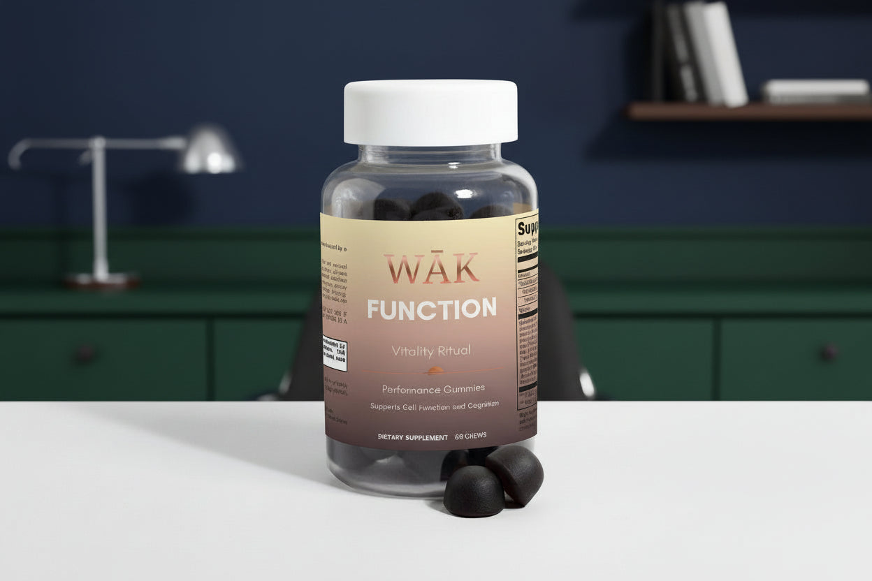 WĀK FUNCTION Vitality Gummies