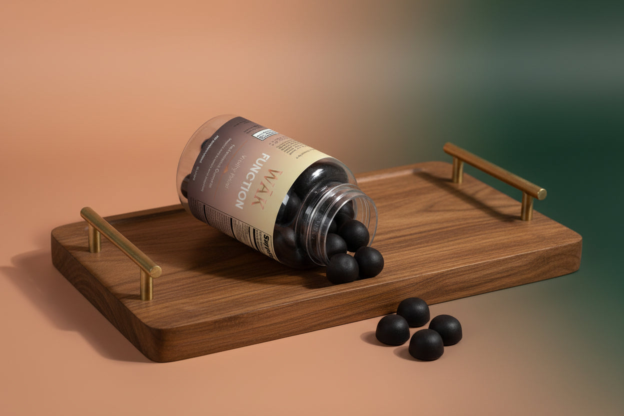 WĀK FUNCTION Vitality Gummies