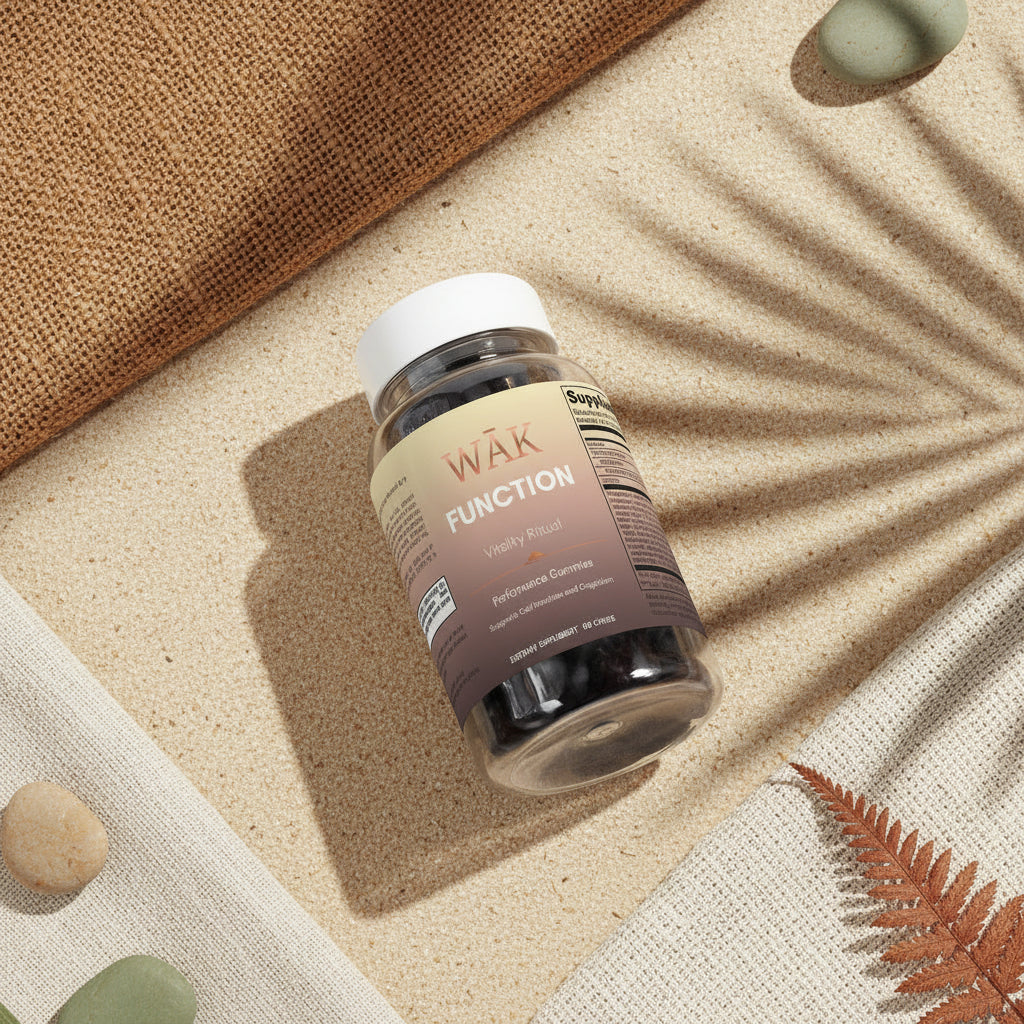 WĀK FUNCTION Vitality Gummies