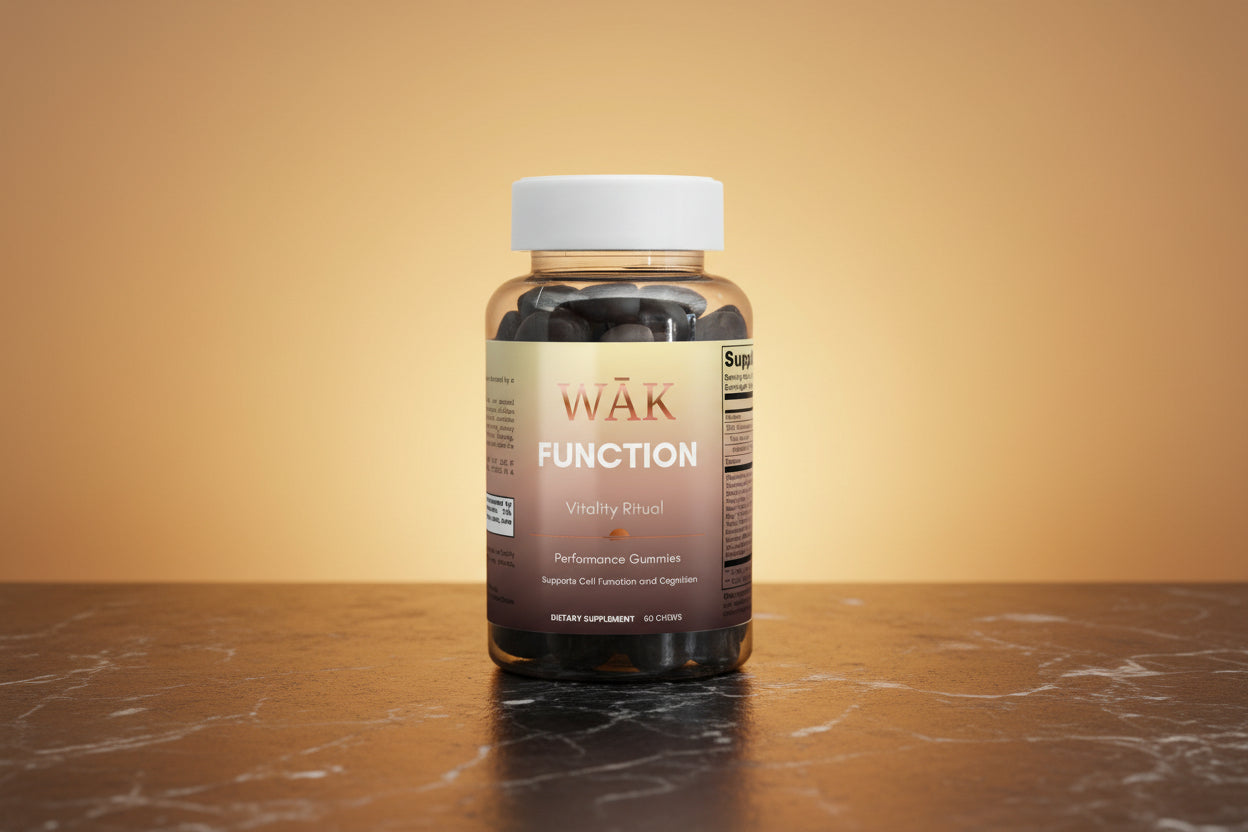 WĀK FUNCTION Vitality Gummies