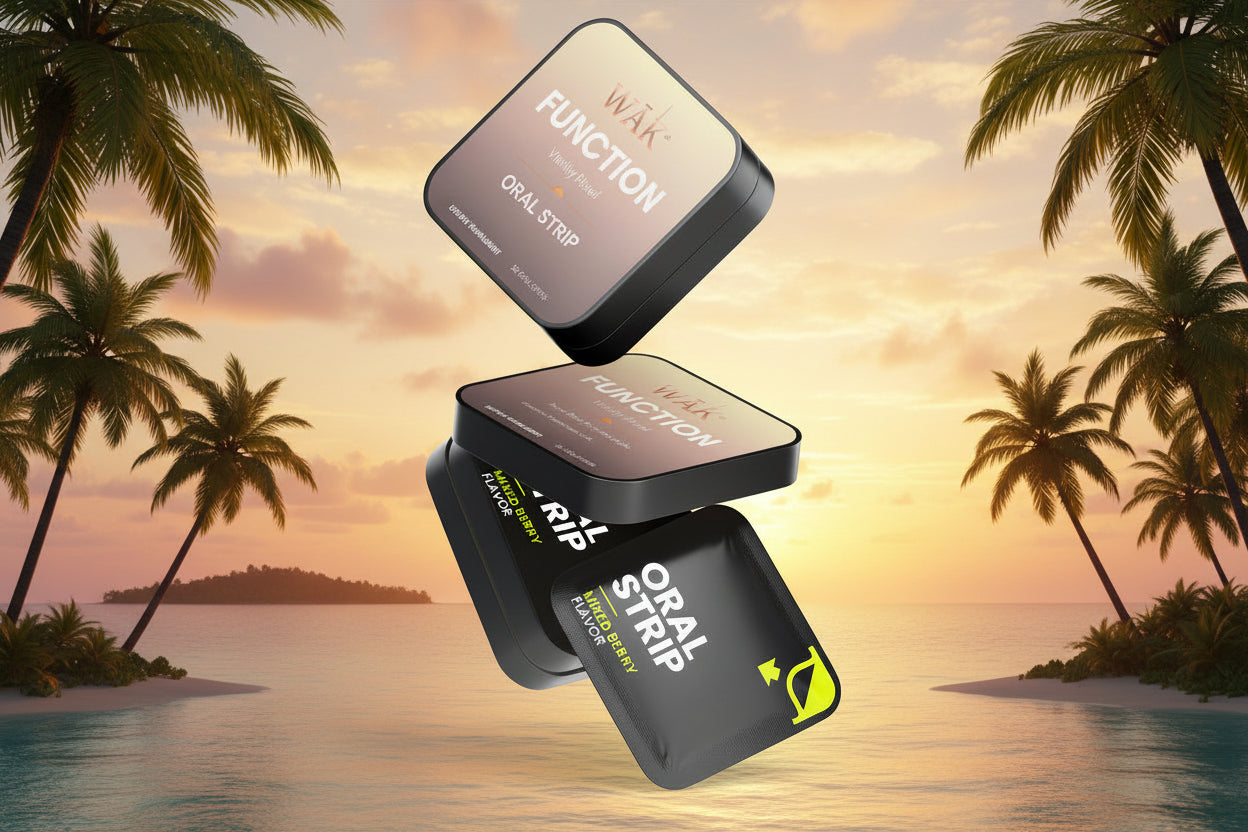 WĀK FUNCTION Vitality Melts Berry Blast