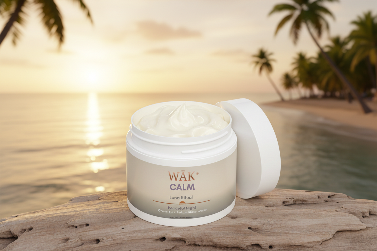 WĀK CALM Luna Ritual Tallow Moisturizer