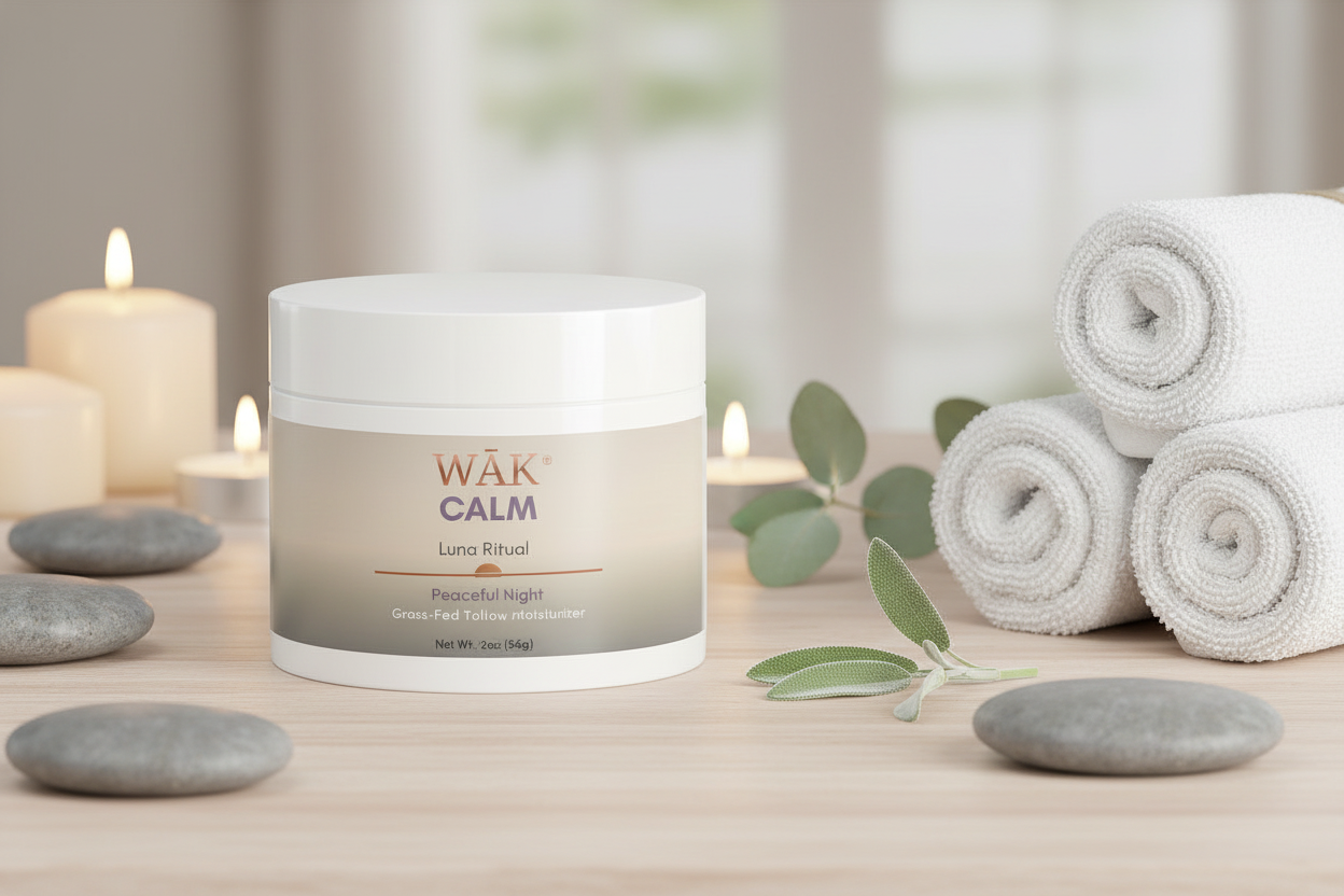 WĀK CALM Luna Ritual Tallow Moisturizer