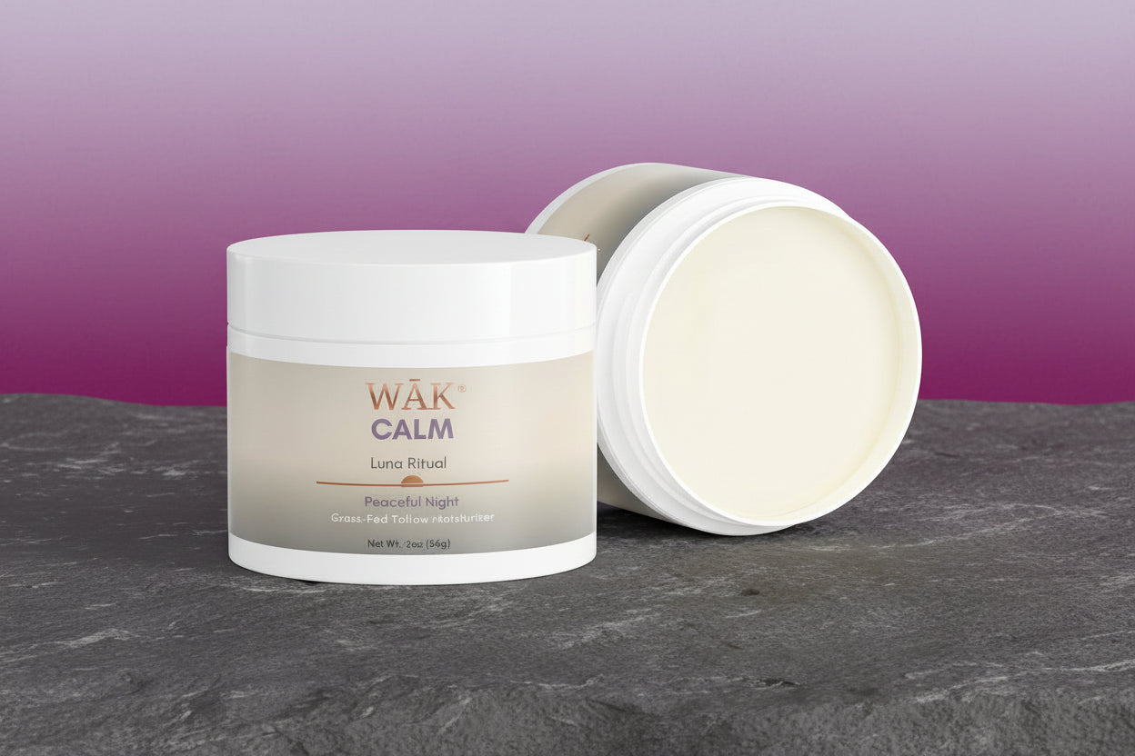 WĀK CALM Luna Ritual Tallow Moisturizer