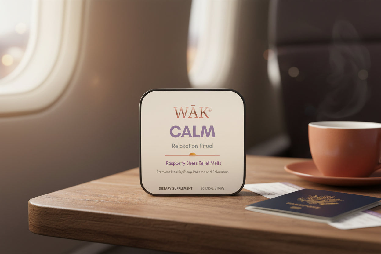 WĀK CALM Relaxation Ritual Melt Strips