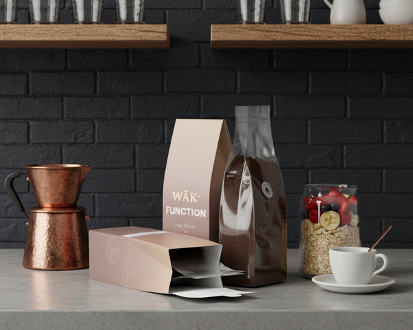 WĀK FUNCTION Vitality Ritual Coffees