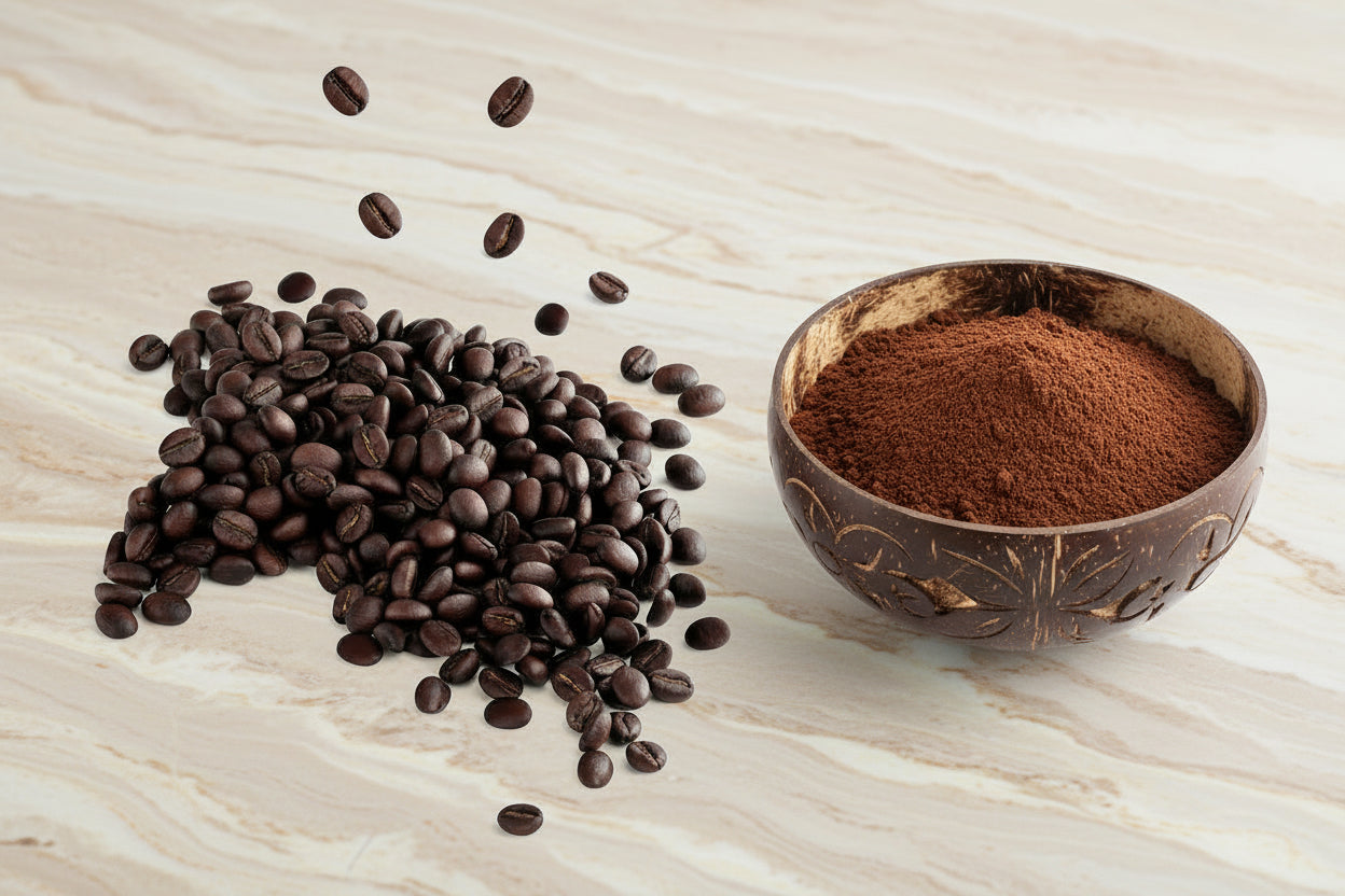 WĀK® RISE Clarity Ritual Coffee, Dark Chocolate Bliss, Dark Roast