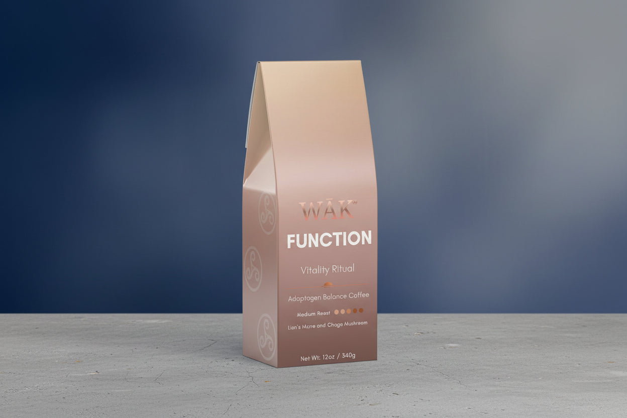 WĀK FUNCTION  Fuel Ritual Coffee   HEMP Protein