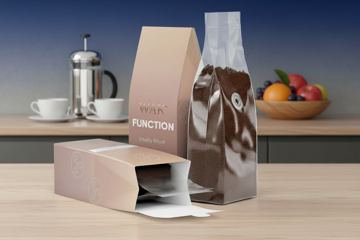 WĀK FUNCTION Vitality and Fuel Coffee Duo Sampler