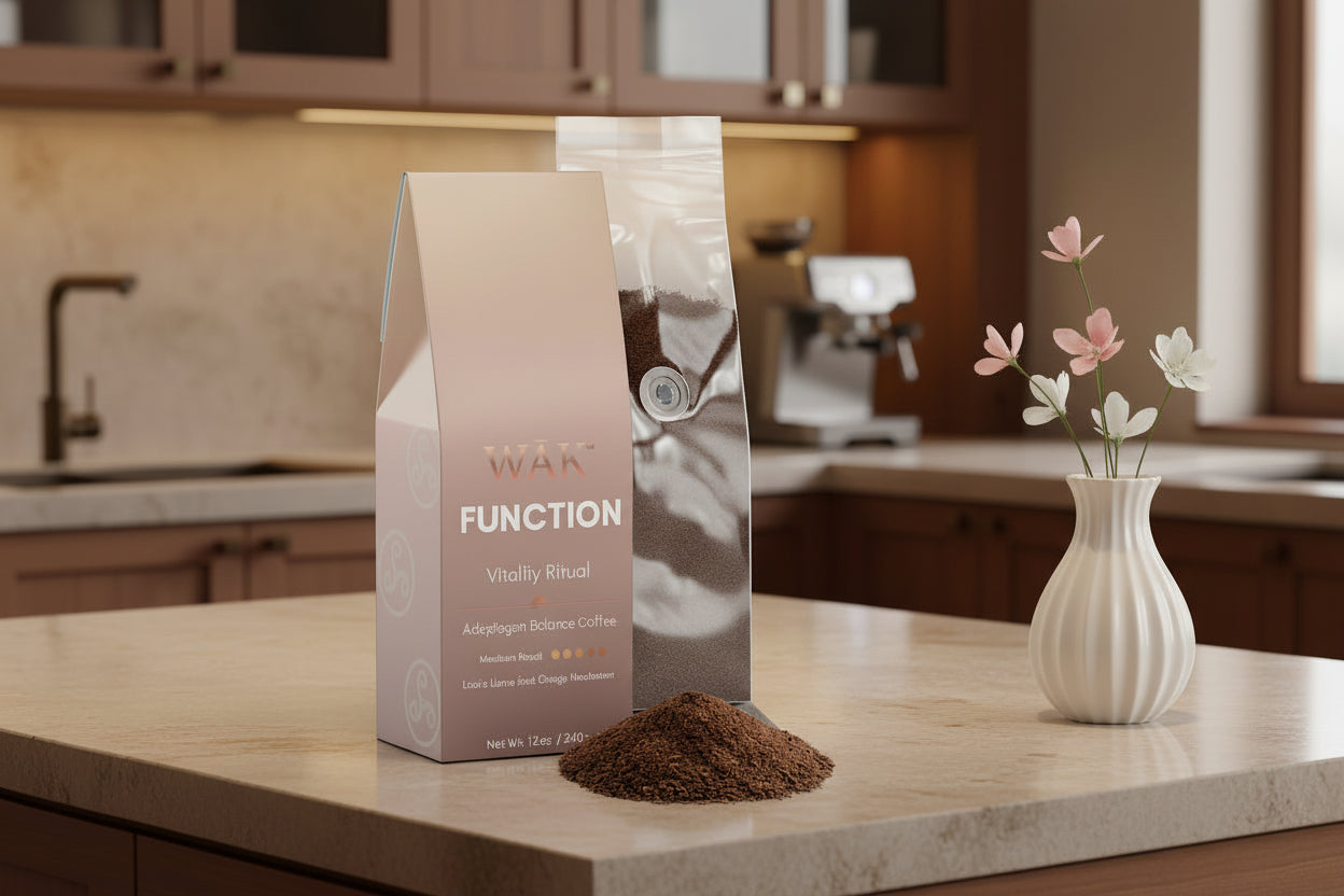 WĀK FUNCTION  Fuel Ritual Coffee   HEMP Protein