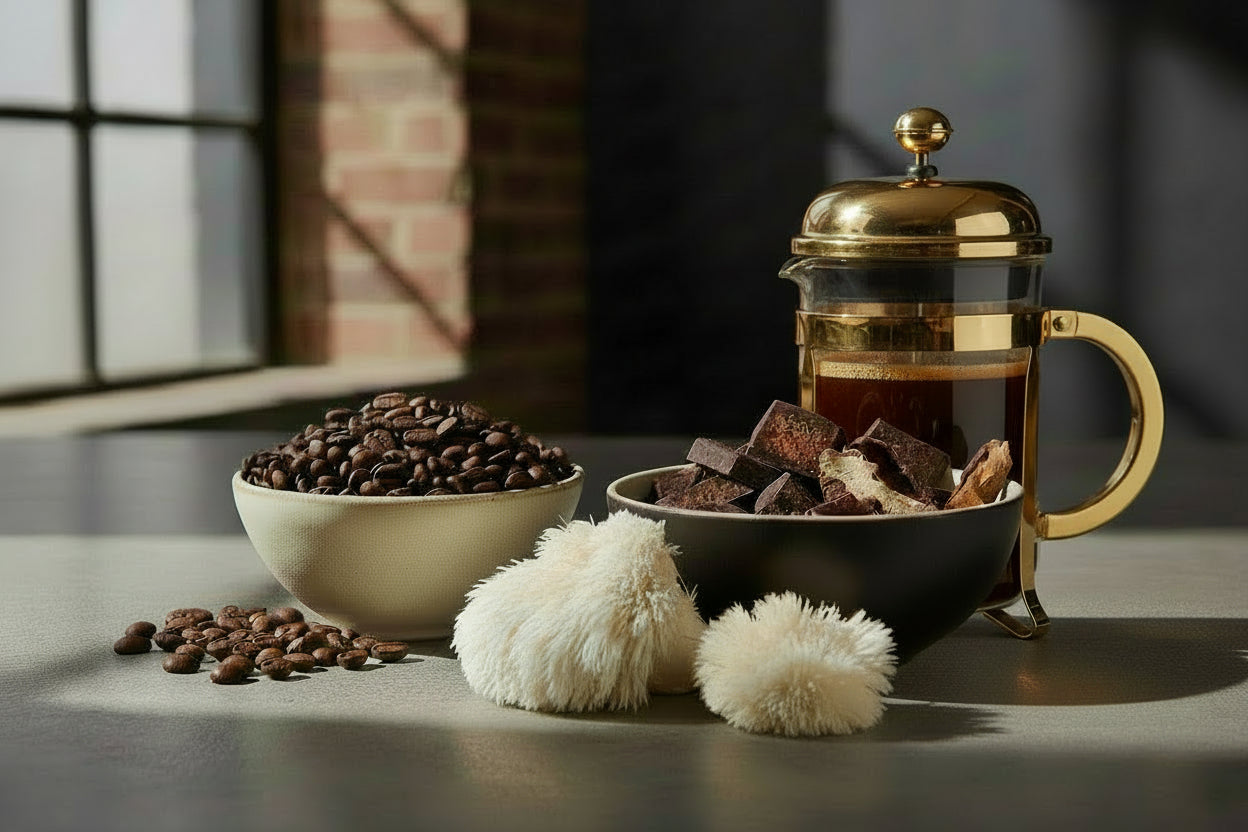 WĀK FUNCTION  Fuel Ritual Coffee   HEMP Protein