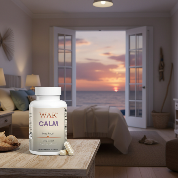 WĀK CALM Luna Ritual Sleep Support