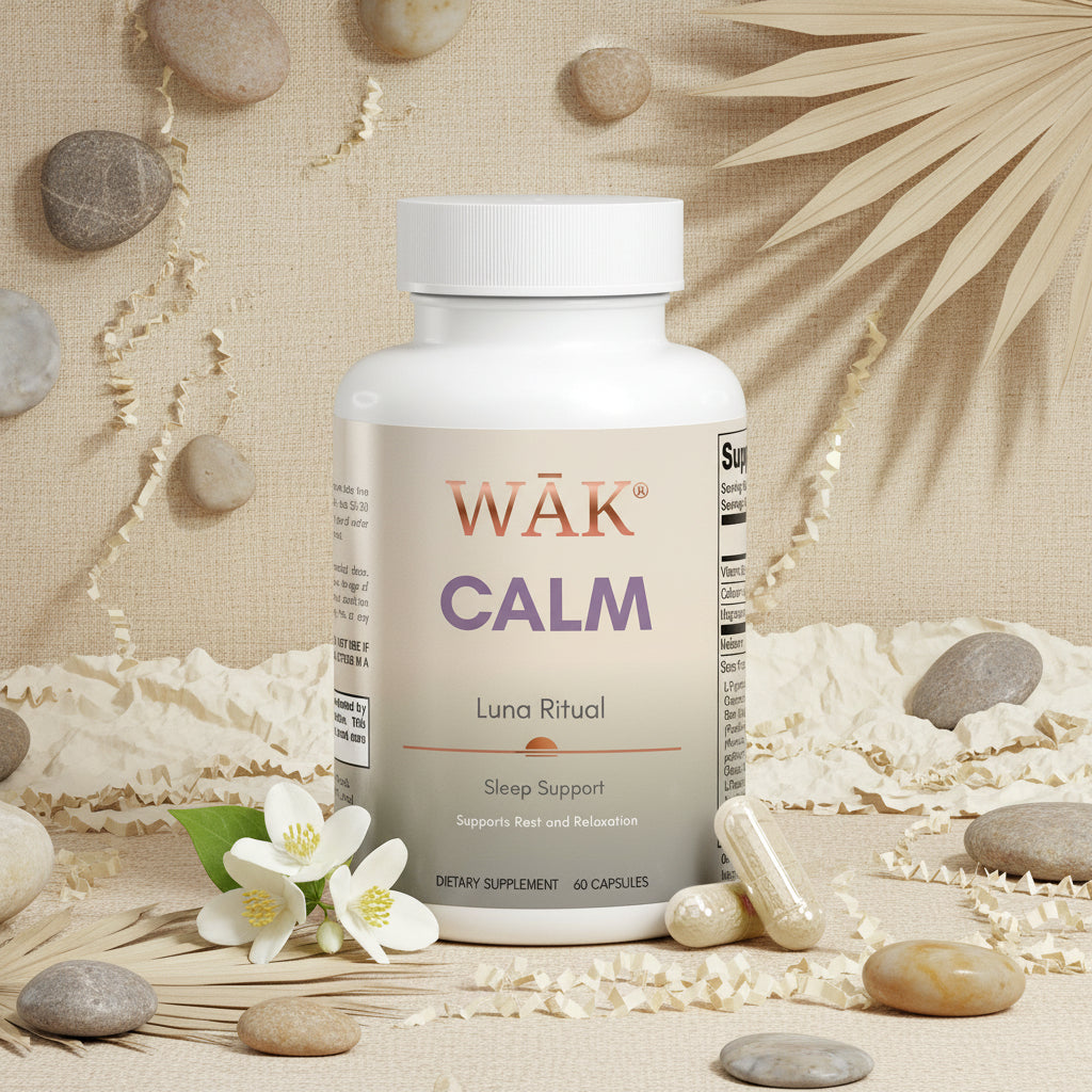 WĀK CALM Luna Ritual Sleep Support