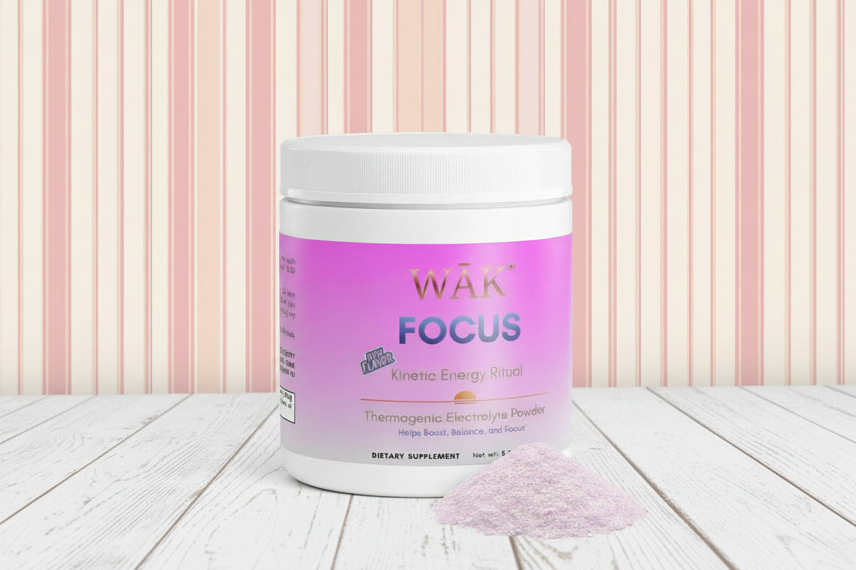 WĀK® FOCUS Kinetic Energy Ritual