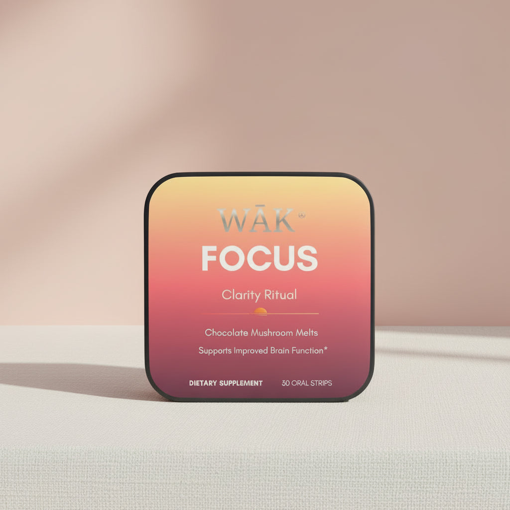 WĀK FOCUS Clarity Ritual Melt Strips