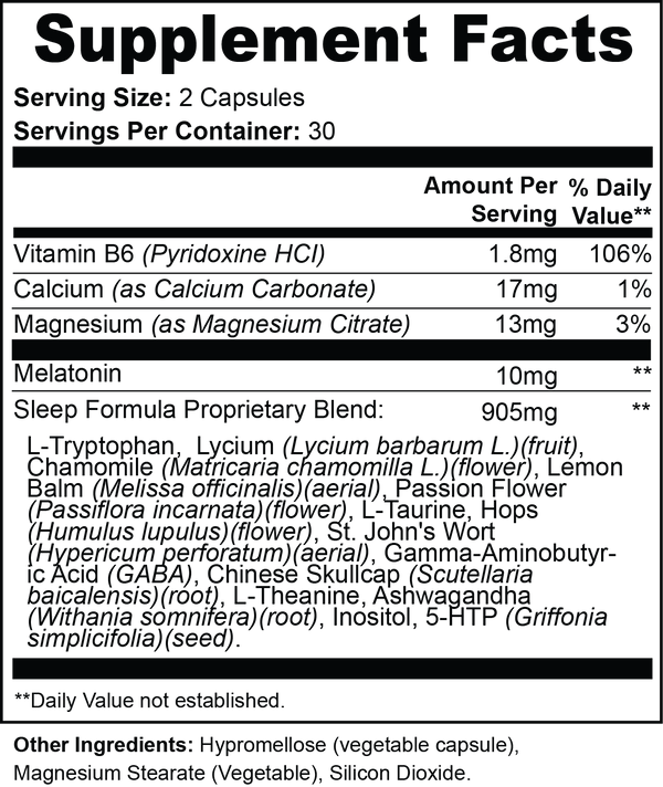 WĀK CALM Luna Ritual Sleep Support