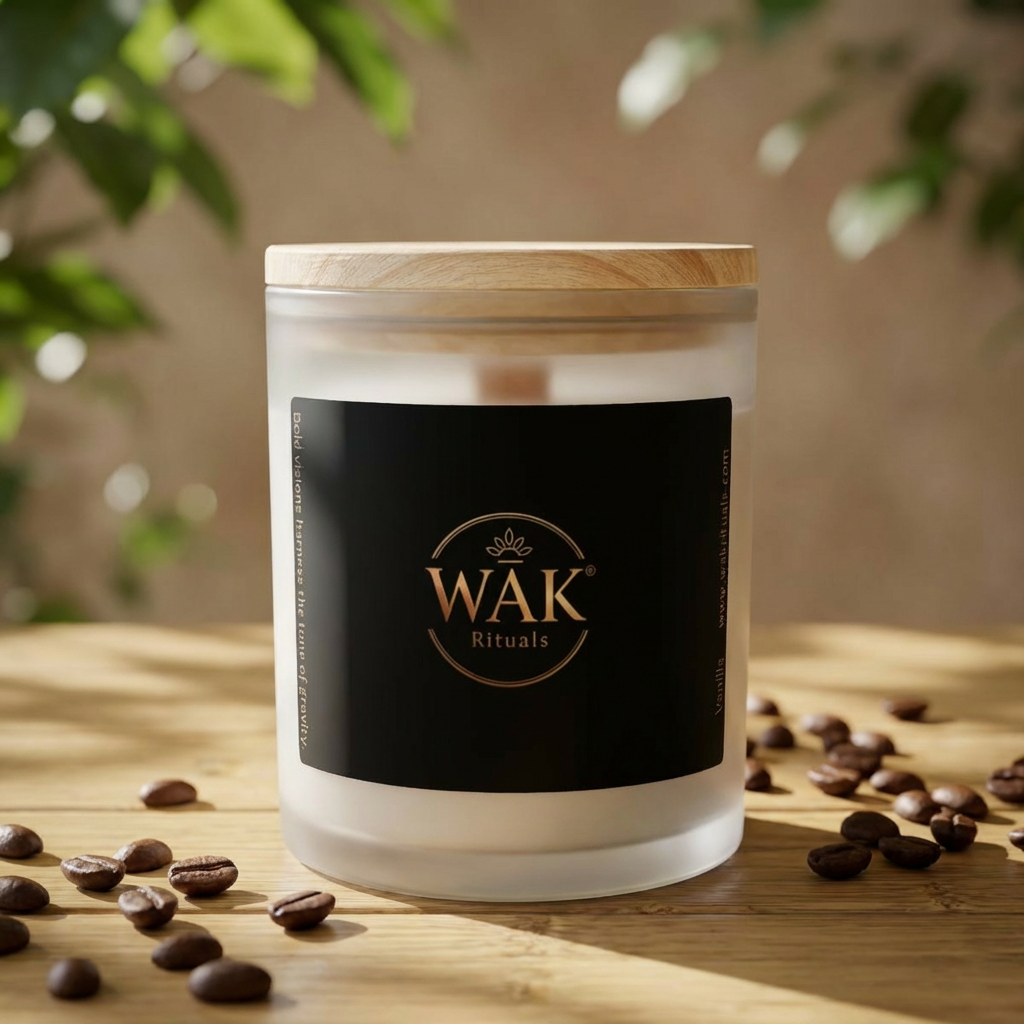 Natural Wood Wick Aromatic Candle