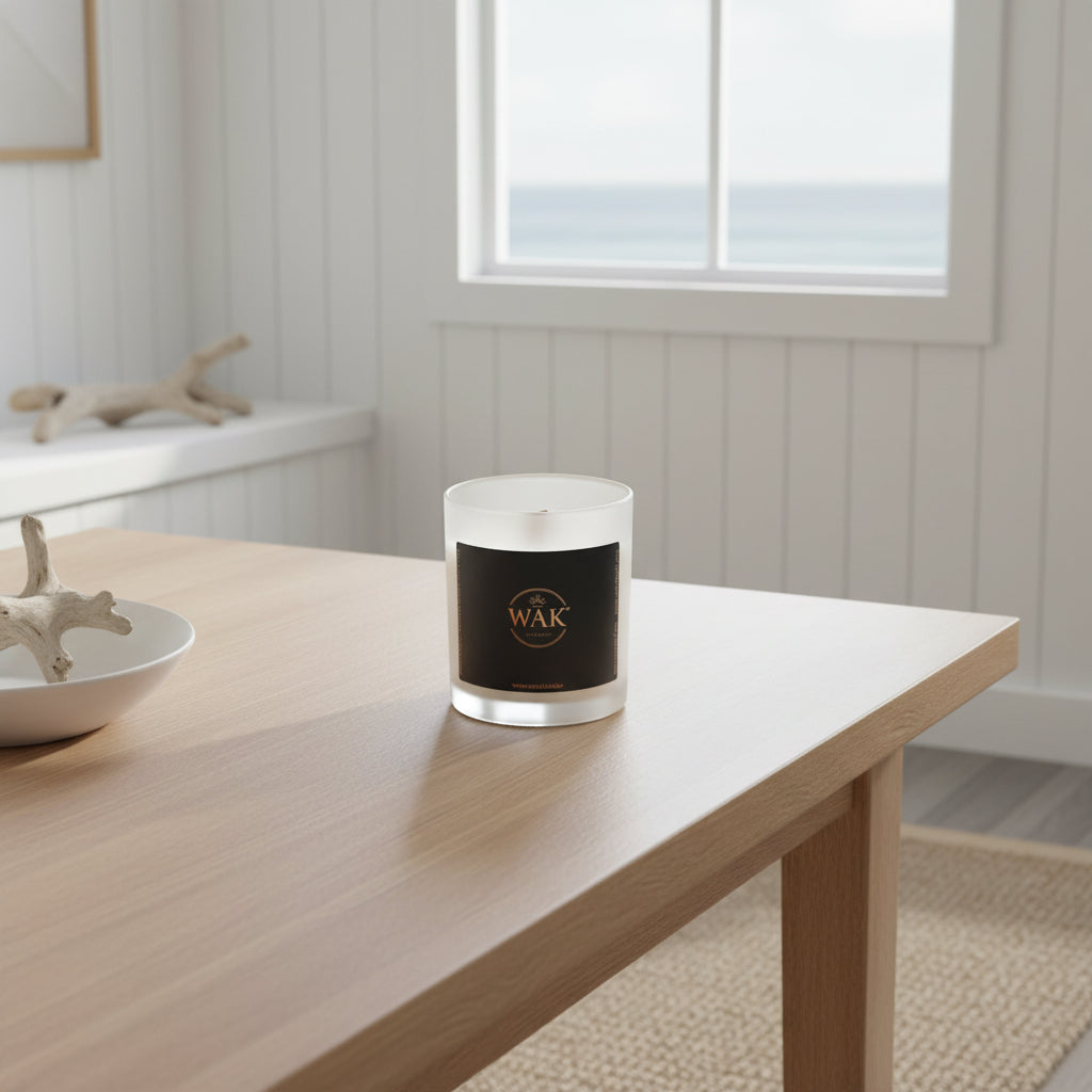 Natural Wood Wick Aromatic Candle