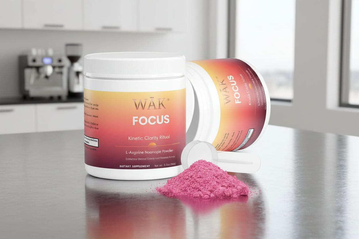 WĀK FOCUS Kinetic Energy Ritual