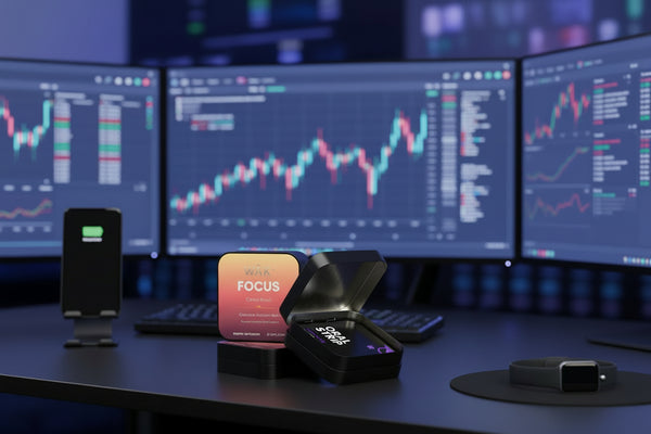 WĀK FOCUS Clarity Ritual Melt Strips