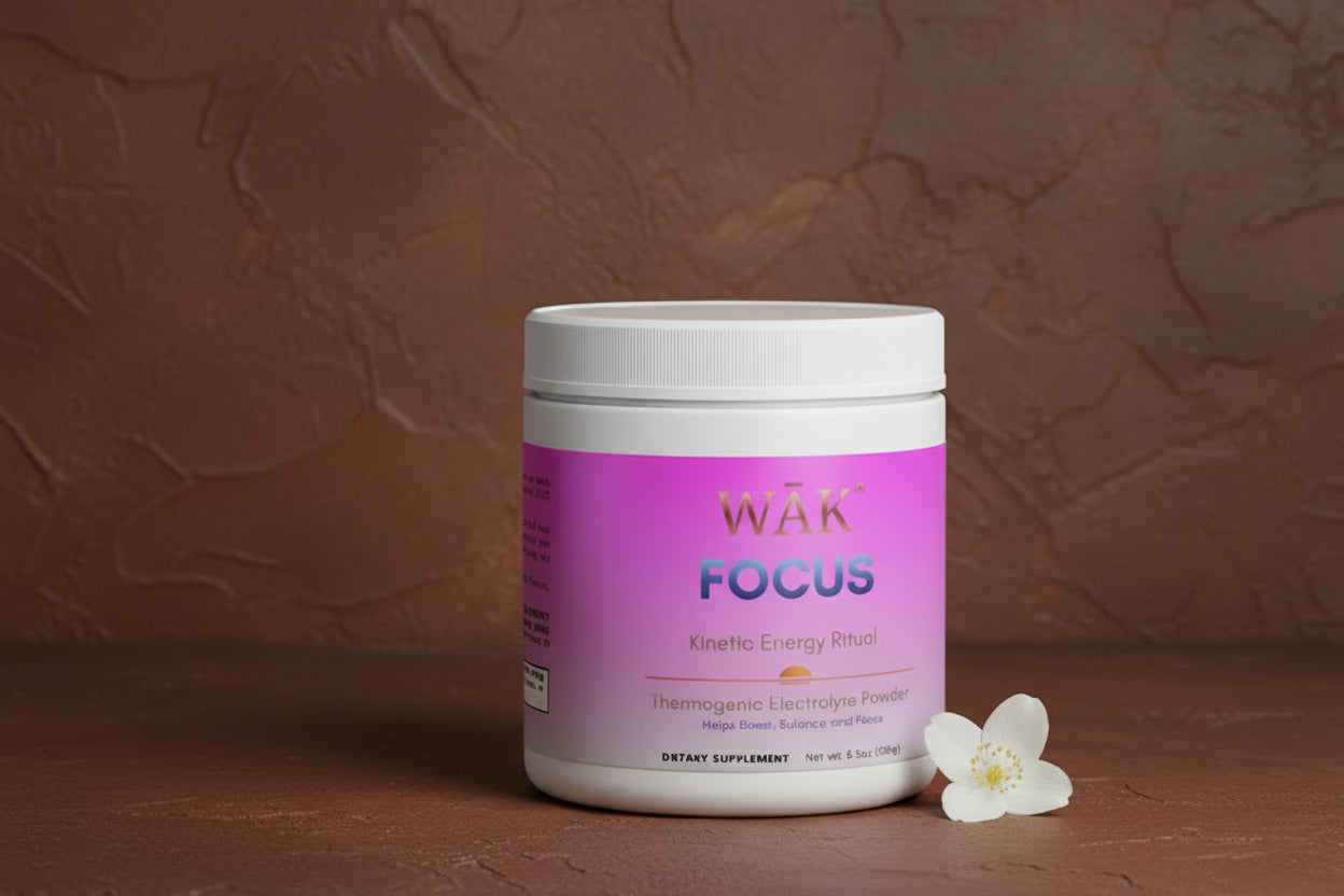 WĀK® FOCUS Kinetic Energy Ritual