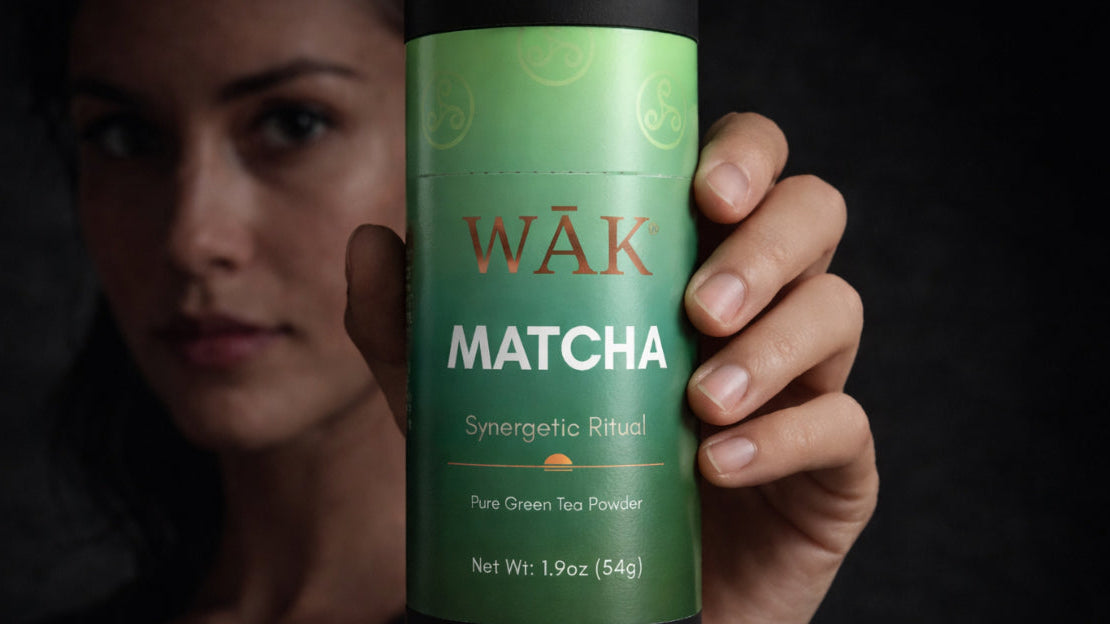 WĀK MATCHA Synergetic Ritual