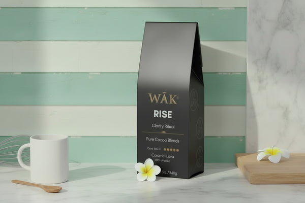 WÂK RISE Clarity Ritual Coffees