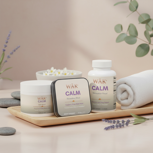 WĀK CALM Relaxation Ritual Set