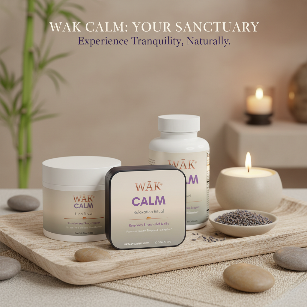WĀK CALM Relaxation Ritual Set