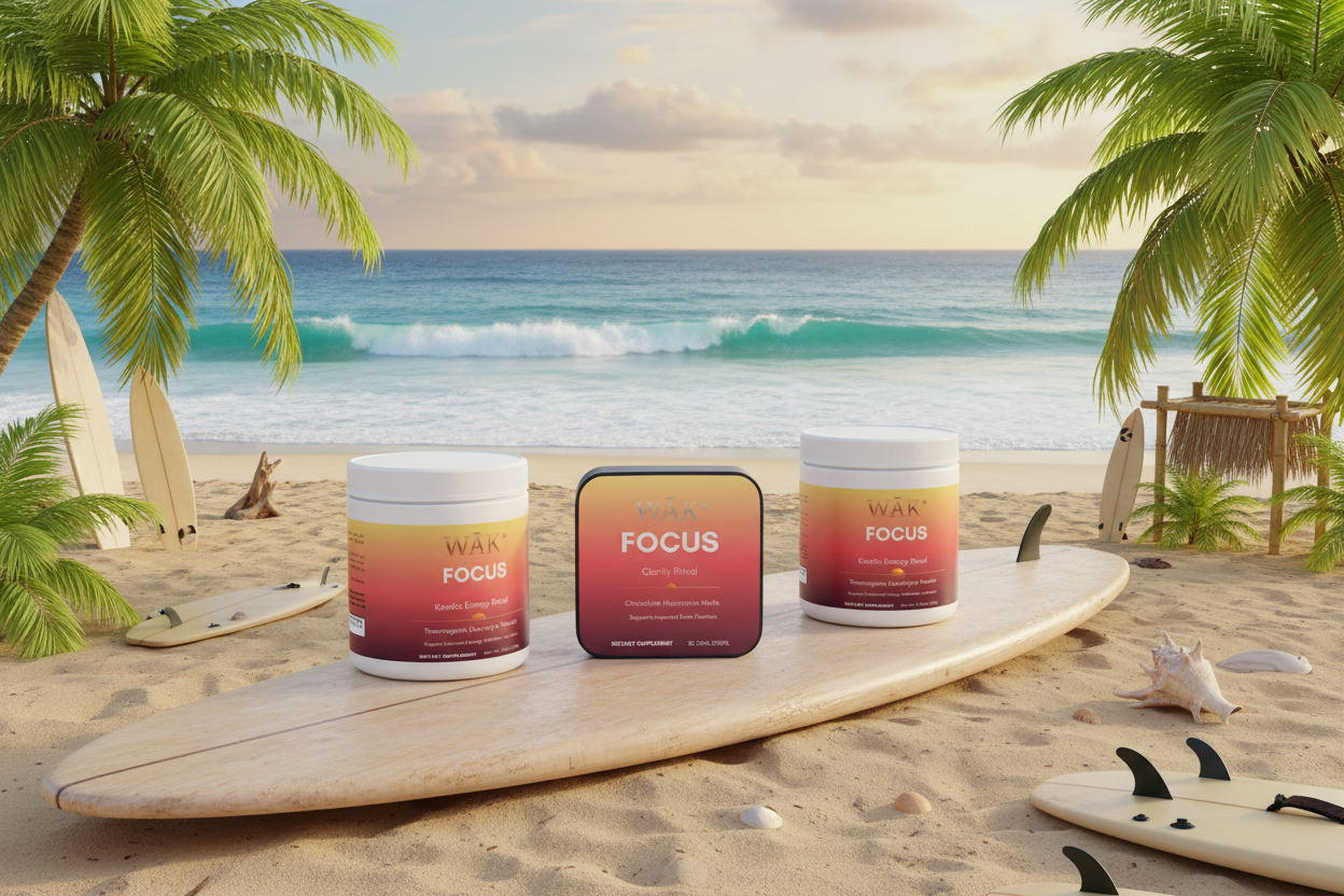 WĀK FOCUS Clarity Ritual Melt Strips